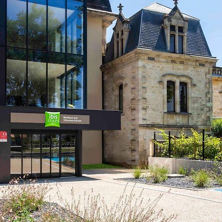 Ibis Styles Bordeaux Sud Otel Villenave-dʼOrnon Dış mekan fotoğraf