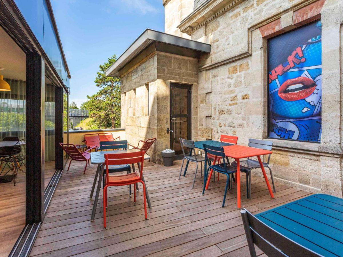 Ibis Styles Bordeaux Sud Otel Villenave-dʼOrnon Dış mekan fotoğraf