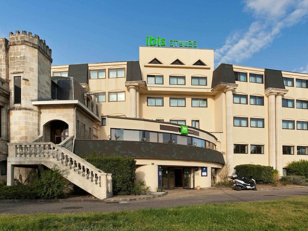 Ibis Styles Bordeaux Sud Otel Villenave-dʼOrnon Dış mekan fotoğraf