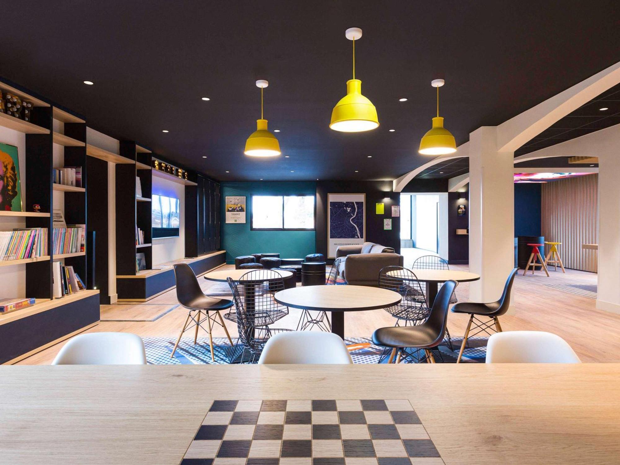 Ibis Styles Bordeaux Sud Otel Villenave-dʼOrnon Dış mekan fotoğraf