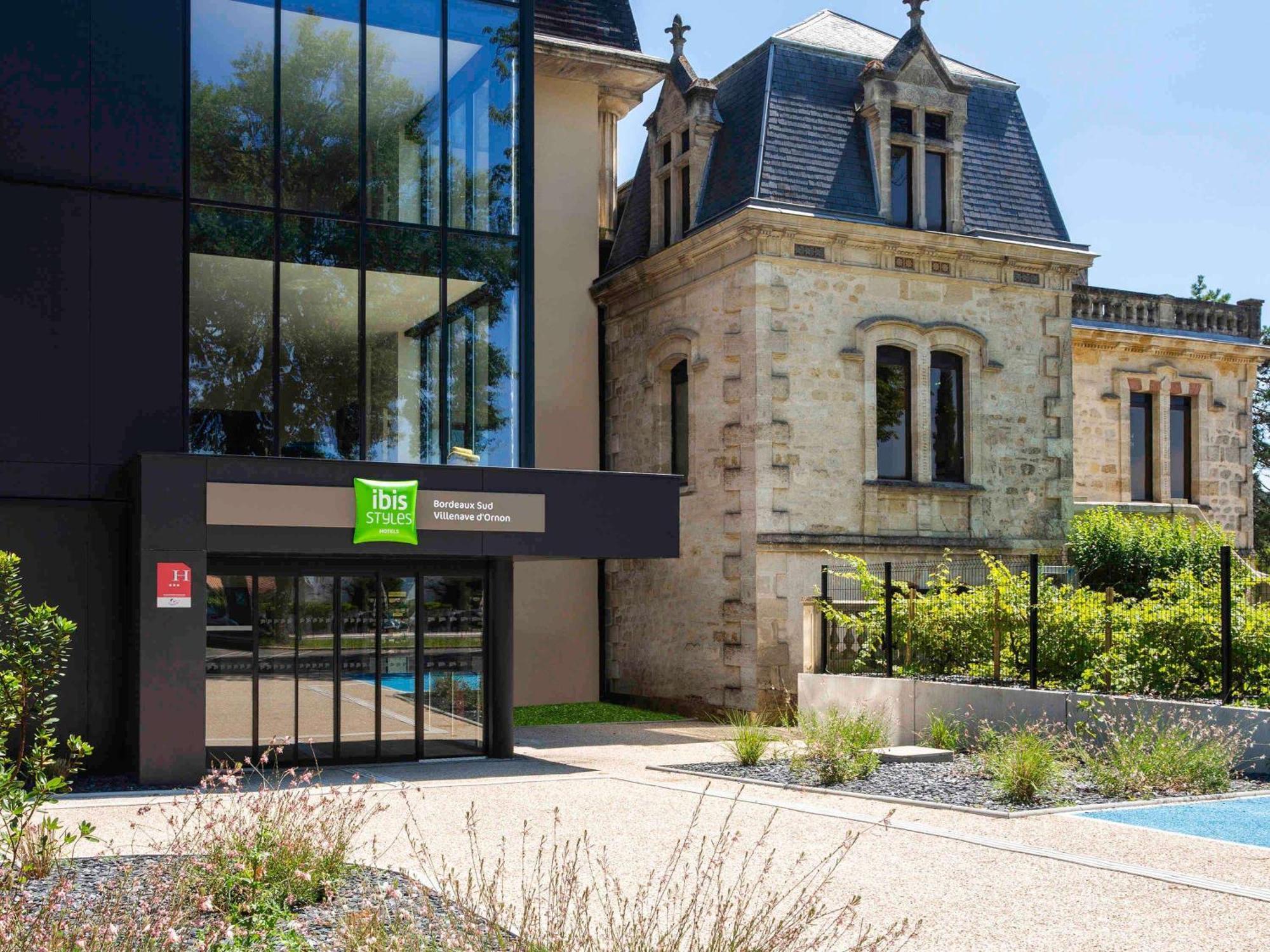 Ibis Styles Bordeaux Sud Otel Villenave-dʼOrnon Dış mekan fotoğraf