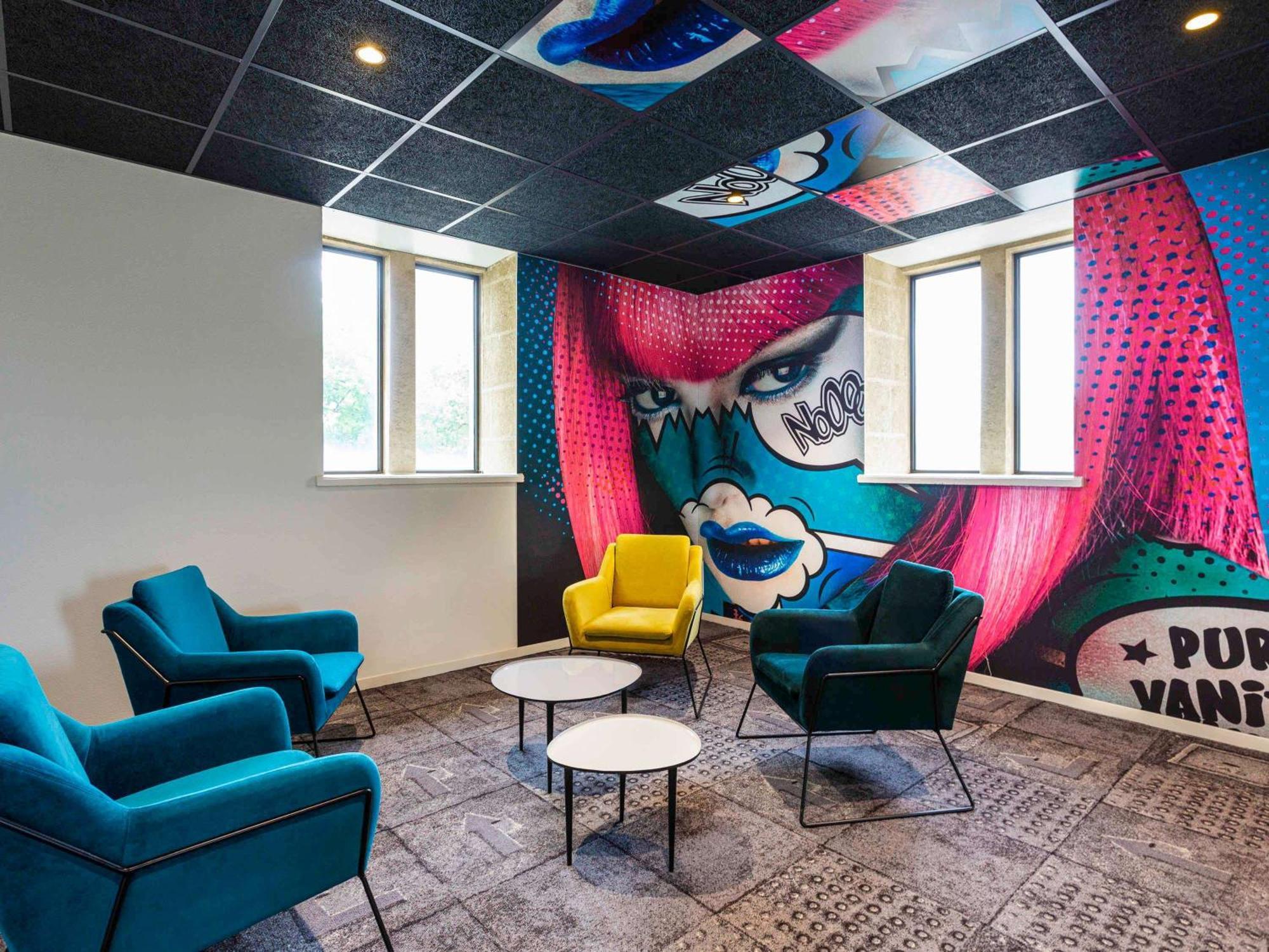 Ibis Styles Bordeaux Sud Otel Villenave-dʼOrnon Dış mekan fotoğraf