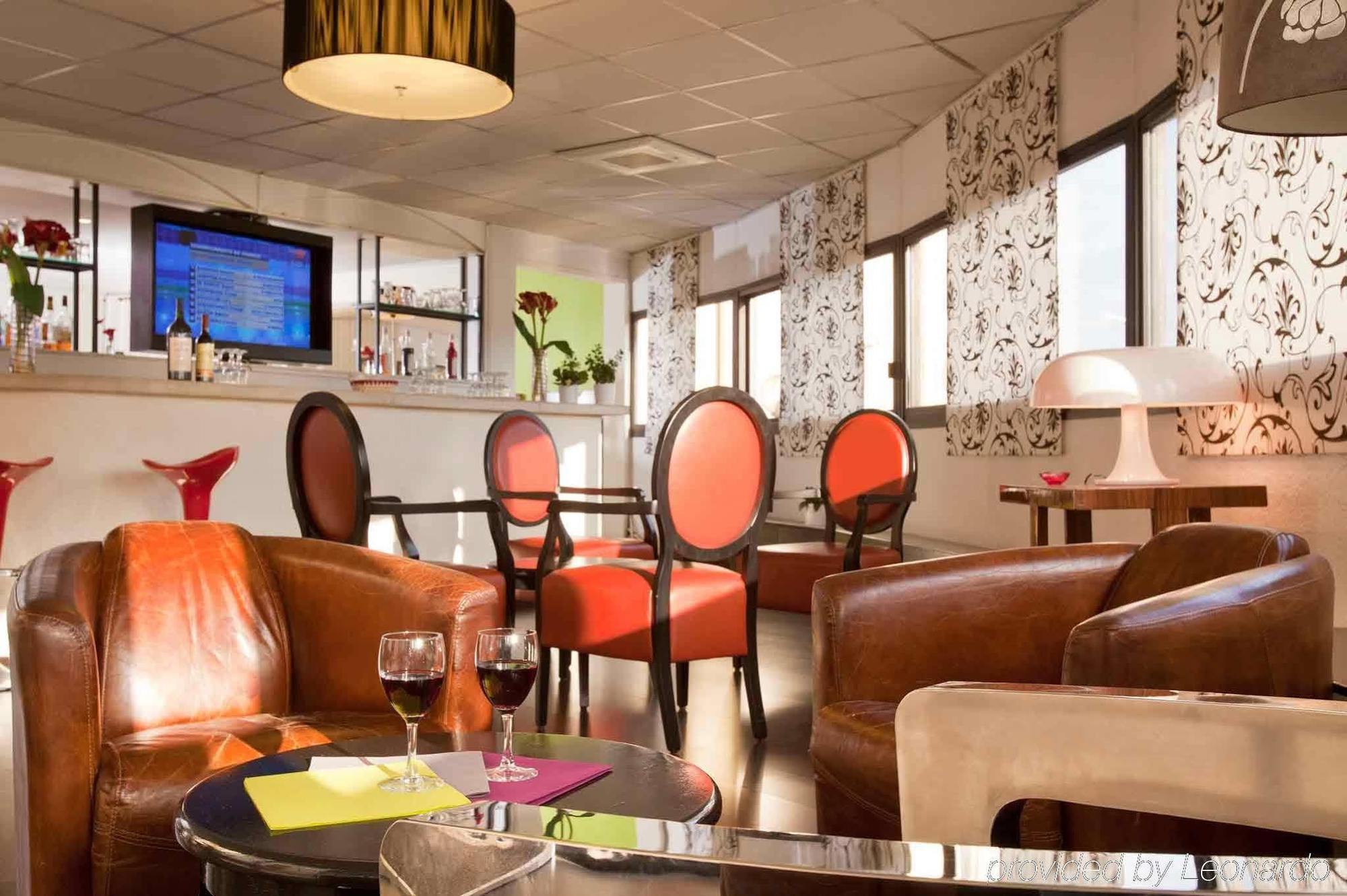 Ibis Styles Bordeaux Sud Otel Villenave-dʼOrnon Restoran fotoğraf