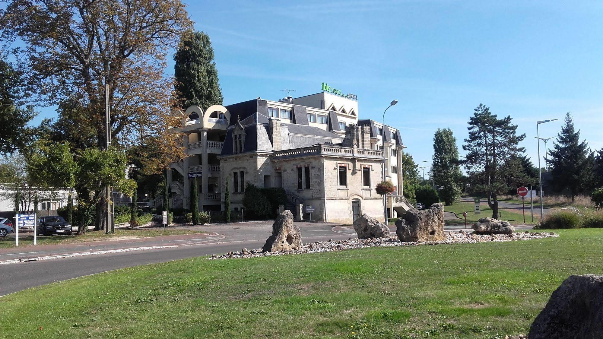 Ibis Styles Bordeaux Sud Otel Villenave-dʼOrnon Dış mekan fotoğraf