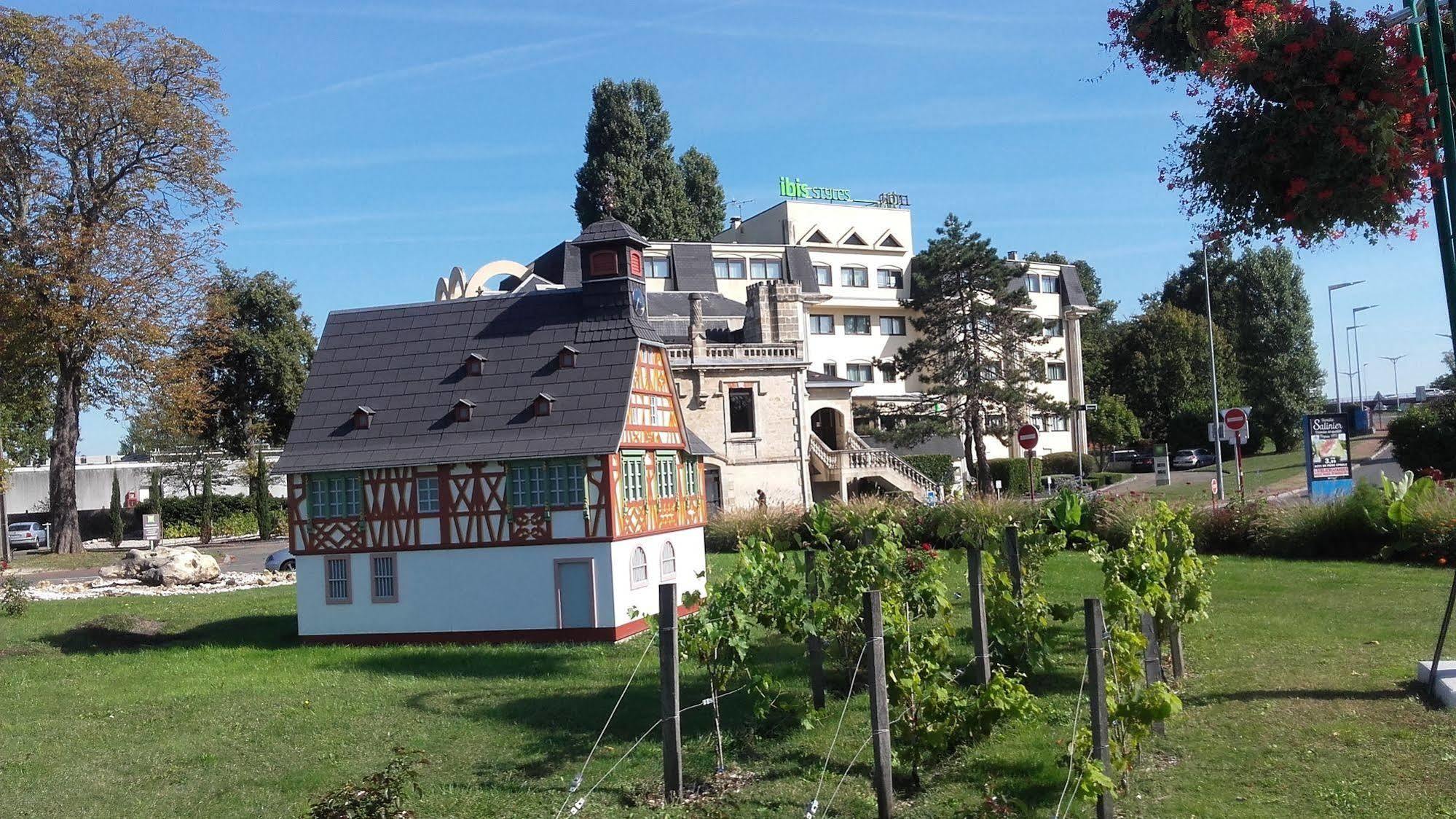 Ibis Styles Bordeaux Sud Otel Villenave-dʼOrnon Dış mekan fotoğraf