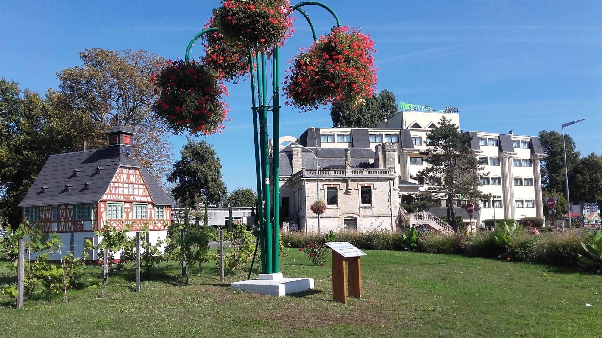 Ibis Styles Bordeaux Sud Otel Villenave-dʼOrnon Dış mekan fotoğraf