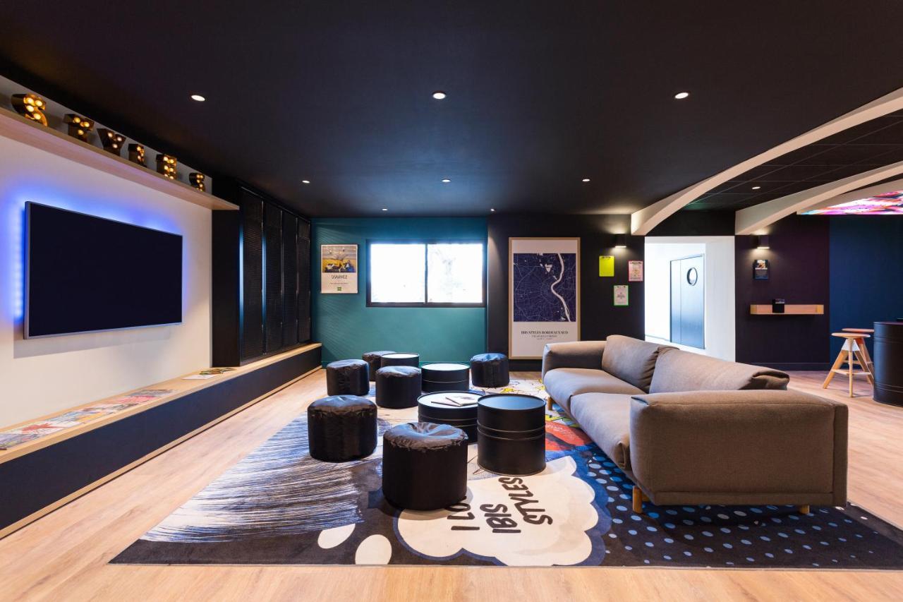 Ibis Styles Bordeaux Sud Otel Villenave-dʼOrnon Dış mekan fotoğraf
