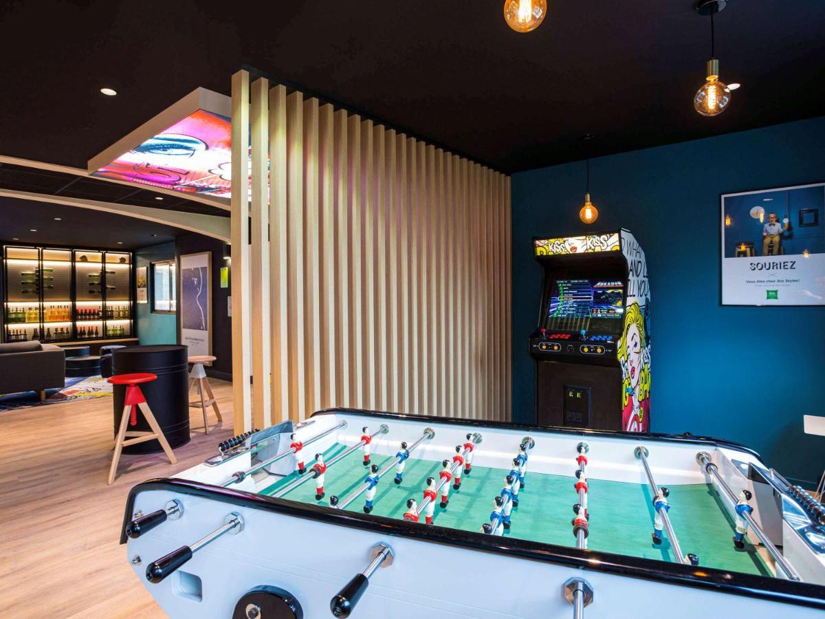 Ibis Styles Bordeaux Sud Otel Villenave-dʼOrnon Dış mekan fotoğraf